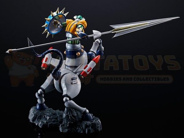 PREORDER - BANDAI TAMASHII NATIONS - STEEL JEEG - Figuarts Zero Touche Métallique JEEG ROBOT