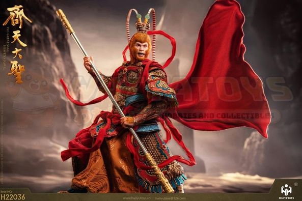 PREORDER - HAOYU TOYS - JOURNEY TO THE WEST - 1/6 Scale - Myth series Sun Wukong Nao Tiangong version