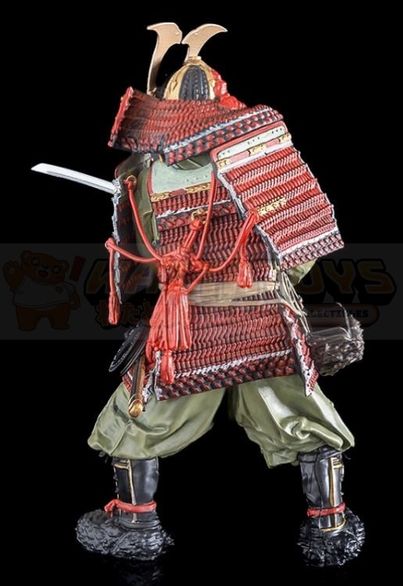PREORDER - MAX FACTORY - 1/12 Scale - PLAMAX Kamakura Period Armored Warrior re-run