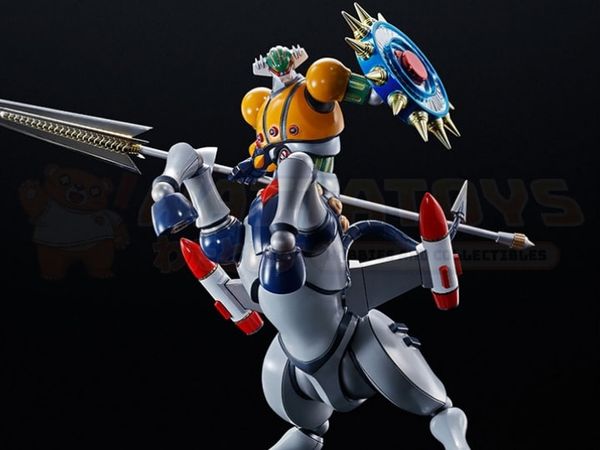 PREORDER - BANDAI TAMASHII NATIONS - STEEL JEEG - Figuarts Zero Touche Métallique JEEG ROBOT