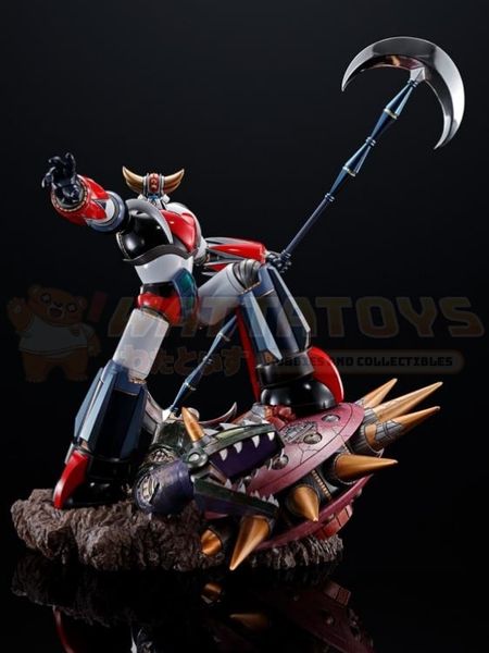 PREORDER - BANDAI TAMASHII NATIONS - MAZINGER - Figuarts Zero Touche Métallique UFO ROBO GRENDIZER