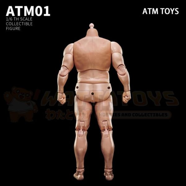 PREORDER - ATM TOYS - 1/6 Scale - strong version male action figure body
