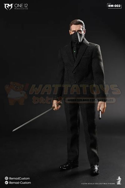 PREORDER - REMAD CUSTOM - 1/12 Scale - NINJA MASTER