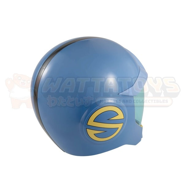 PREORDER - MEGAHOUSE - MOBILE SUIT GUNDAM - Full Scale Works Mobile Suit Gundam Earth Federation Forces Sleggar Law Standard Suit Helmet