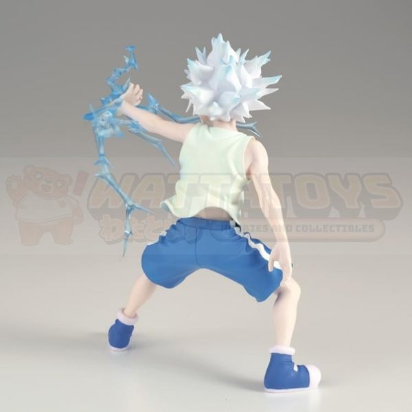 PREORDER - BANPRESTO - HUNTER x HUNTER - VIBRATION STARS KILLUA Ⅱ