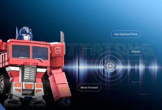 PREORDER - ROBOSEN - Optimus Prime ENGLISH VERSION