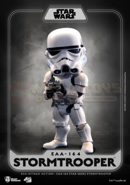 PREORDER - BEAST KINGDOM - STAR WARS - EAA-164 Stormtrooper