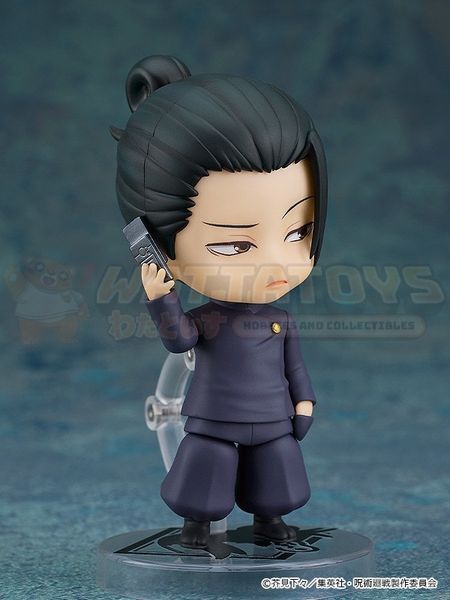 PREORDER - GOOD SMILE COMPANY - JUJUTSU KAISEN - Nendoroid Suguru Geto Tokyo Jujutsu High School Ver.(re-run)