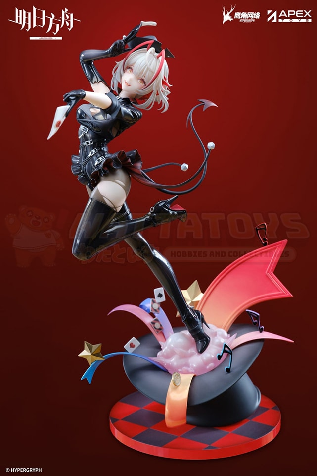 PREORDER - APEX TOYS - ARKNIGHTS - 1/7 Scale - W Foolish Night's Secret Letter VER. with BONUS