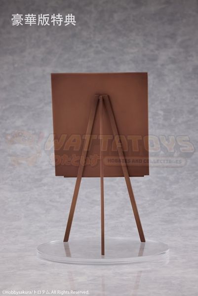 PREORDER - HOBBY SAKURA - 1/7 Scale - Martha-sensei illustration by Throtem Bonus Inclusive LIMITED EDITION