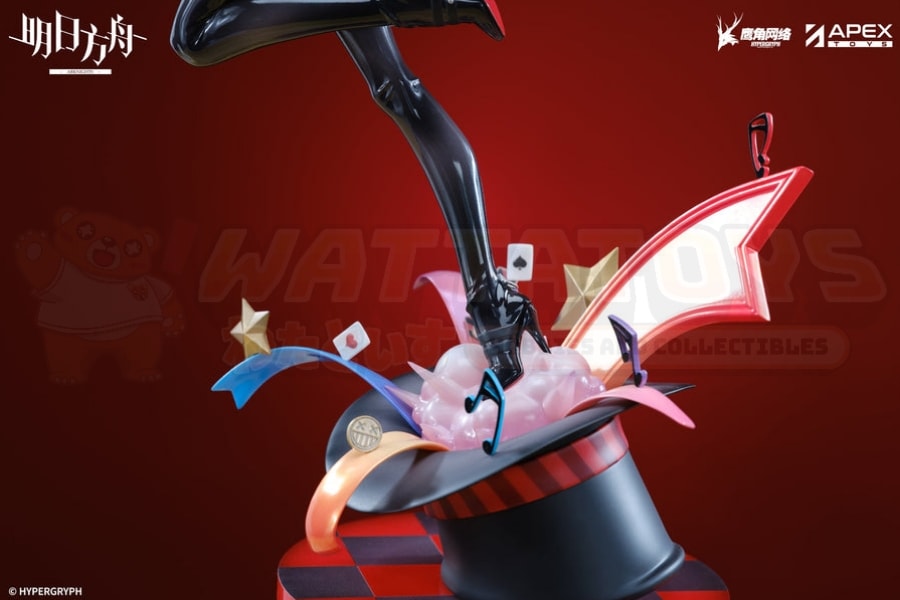 PREORDER - APEX TOYS - ARKNIGHTS - 1/7 Scale - W Foolish Night's Secret Letter VER. with BONUS