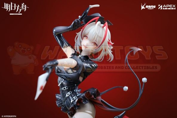PREORDER - APEX TOYS - ARKNIGHTS - 1/7 Scale - W Foolish Night's Secret Letter VER. with BONUS