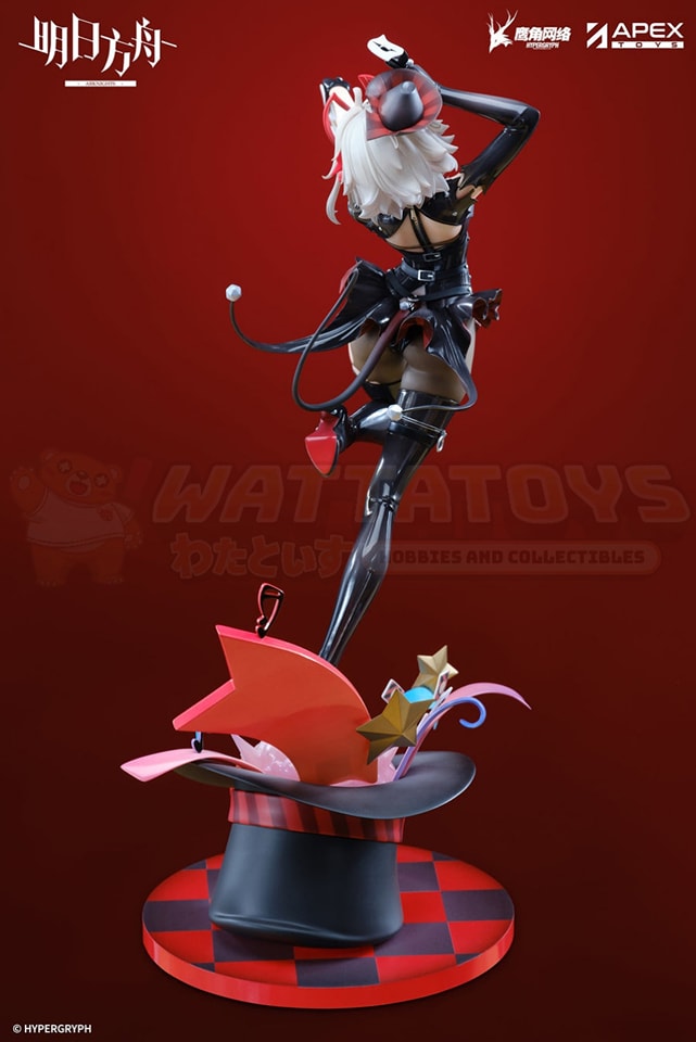 PREORDER - APEX TOYS - ARKNIGHTS - 1/7 Scale - W Foolish Night's Secret Letter VER. with BONUS
