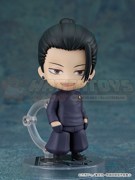 PREORDER - GOOD SMILE COMPANY - JUJUTSU KAISEN - Nendoroid Suguru Geto Tokyo Jujutsu High School Ver.(re-run)