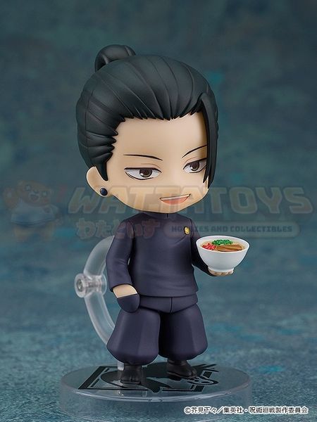 PREORDER - GOOD SMILE COMPANY - JUJUTSU KAISEN - Nendoroid Suguru Geto Tokyo Jujutsu High School Ver.(re-run)