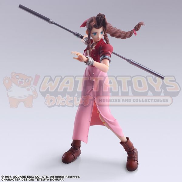 PREORDER - SQUARE ENIX - Final Fantasy VII - Bring Arts Action Figure: Aerith Gainsborough