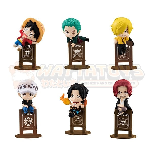 PREORDER - MEGAHOUSE - ONE PIECE - BOX OF 8 - Ochatomo series Pirates Party(Repeat)