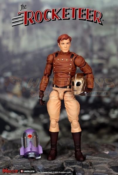 PREORDER - EXECUTIVE REPLICAS x LOOSE COLLECTOR - THE ROCKETEER - 1/12 Scale - THE ROCKETEER