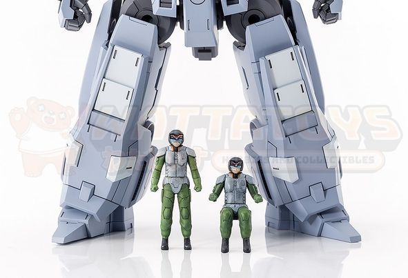 PREORDER - GOOD SMILE COMPANY - TITANOMACHIA - 1/48 Scale - MODEROID SIDE R Panhead