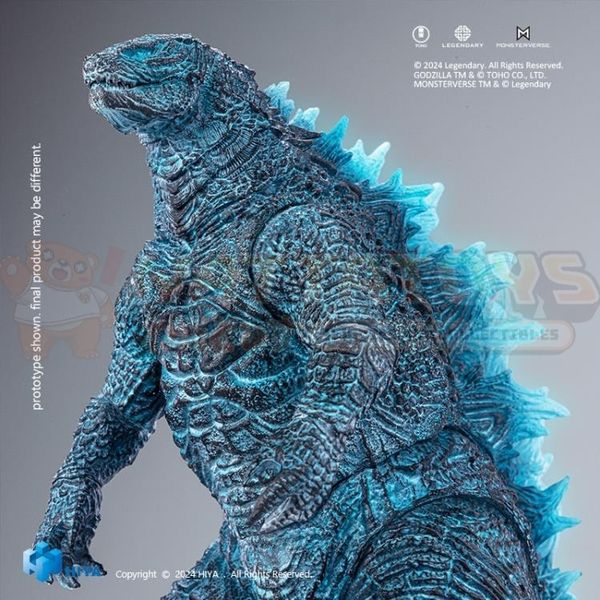 PREORDER - HIYA - Godzilla x Kong - 18 cm The New Empire Godzilla (Energized)