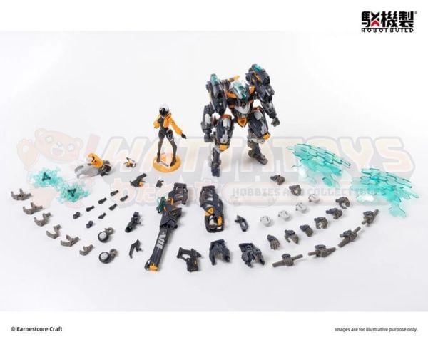 PREORDER - EARNESTCORE CRAFT - ROBOT BUILD - RB-14 Denki No. 9 AutoNine Action Figure