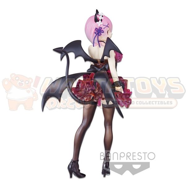 PREORDER - BANPRESTO - RE:ZERO STARTING LIFE IN ANOTHER WORLD - ESPRESTO CLEAR & DRESSY RAM (SPECIAL COLOR VER.)