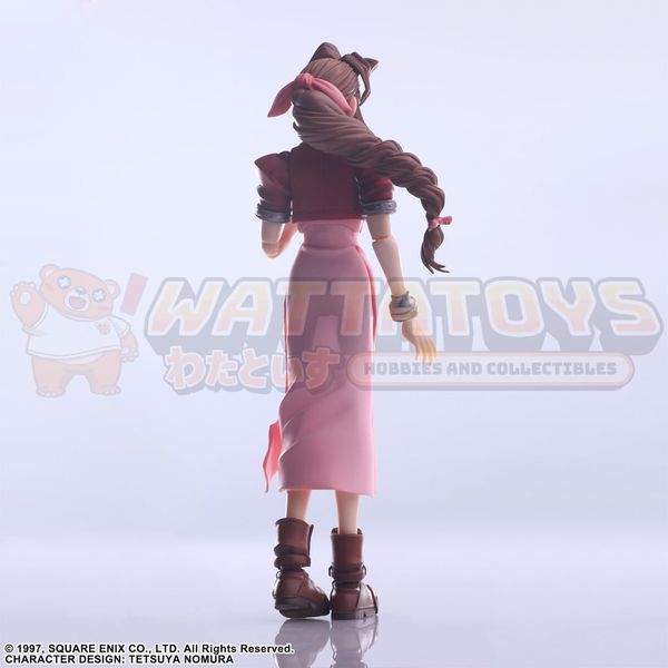 PREORDER - SQUARE ENIX - Final Fantasy VII - Bring Arts Action Figure: Aerith Gainsborough