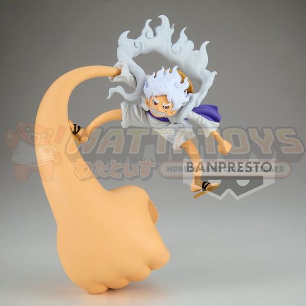 PREORDER - BANPRESTO - ONE PIECE - FL MONKEY D. LUFFY GEAR 5 VOL.4