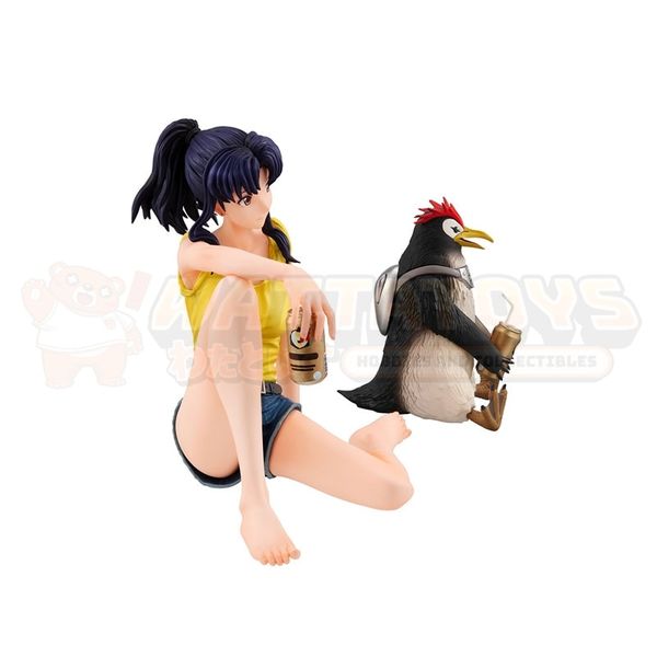 PREORDER - MEGAHOUSE - EVANGELION - GALS series Rebuild of Evangelion Misato Katsuragi&Pen Pen vol.2