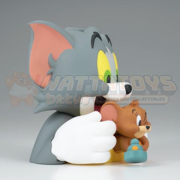 PREORDER - BANPRESTO - TOM AND JERRY - SOFT VINYL FIGURE VOL. 3