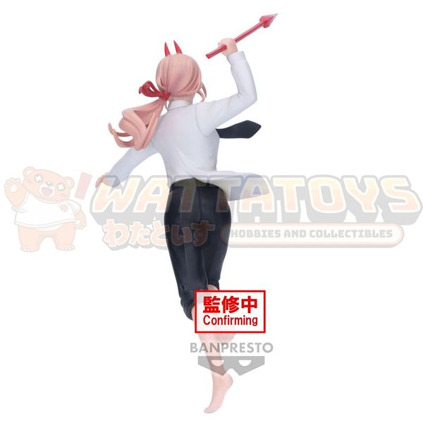 PREORDER - BANPRESTO - CHAINSAW MAN - VIBRATION STARS POWER Ⅲ
