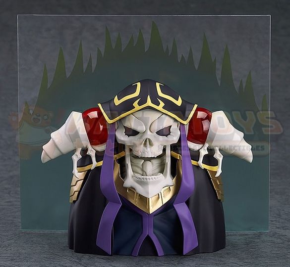 PREORDER - GOOD SMILE COMPANY - OVERLORD - Nendoroid Ainz Ooal Gown (3rd-run)