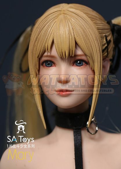 PREORDER - SA TOYS - 1/6 Scale - Mary Combat Girl Set