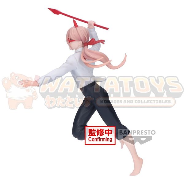 PREORDER - BANPRESTO - CHAINSAW MAN - VIBRATION STARS POWER Ⅲ