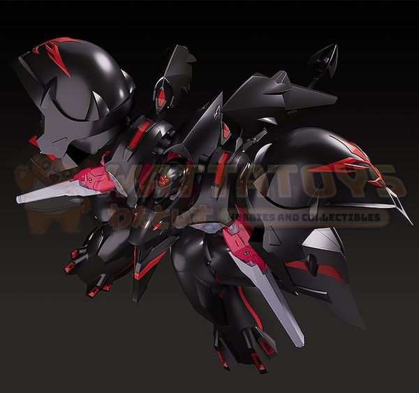 PREORDER - GOOD SMILE COMPANY - Martian Successor Nadesico: The Motion Picture – Prince of Darkness - MODEROID Black Sarena