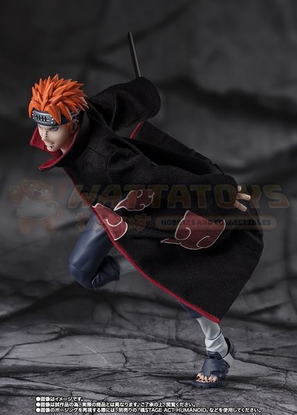 PREORDER - BANDAI - NARUTO - S.H.Figuarts PAIN TENDO Six Path Rinnegan