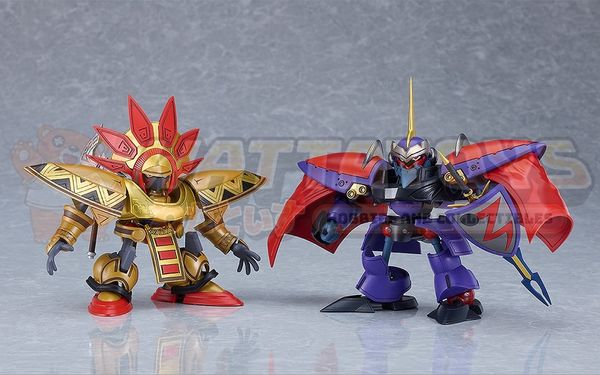 PREORDER - GOOD SMILE COMPANY - RYU KNIGHT - MODEROID Ryu Knight Collection Series 4 - Shinebaram & Steru