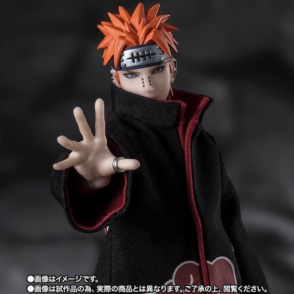 PREORDER - BANDAI - NARUTO - S.H.Figuarts PAIN TENDO Six Path Rinnegan