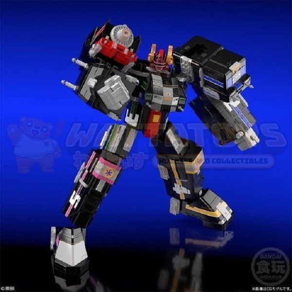 PREORDER - BANDAI - POWER RANGERS - SUPER MINIPLA RENKETSU GATTAI GRAND LINER