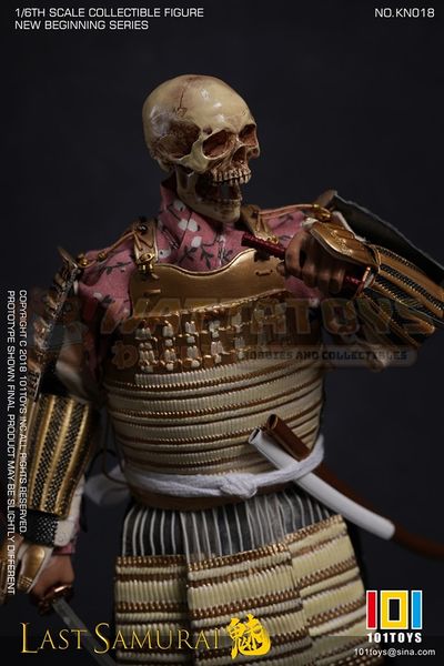 PREORDER - 101TOYS - The Last Samurai - 1/6 Scale - The Ghost of the Last Samurai KN018