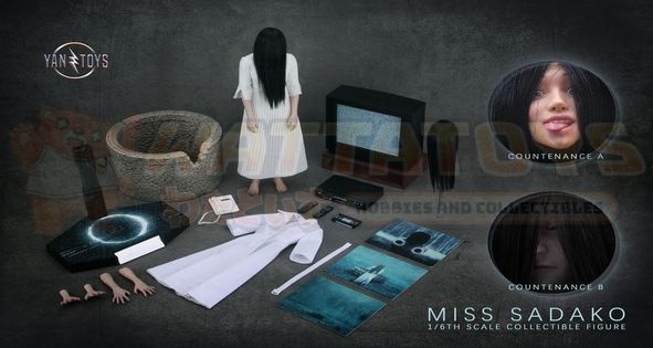 PREORDER - YANTOYS - RING - 1/6 Scale - MISS SADAKO