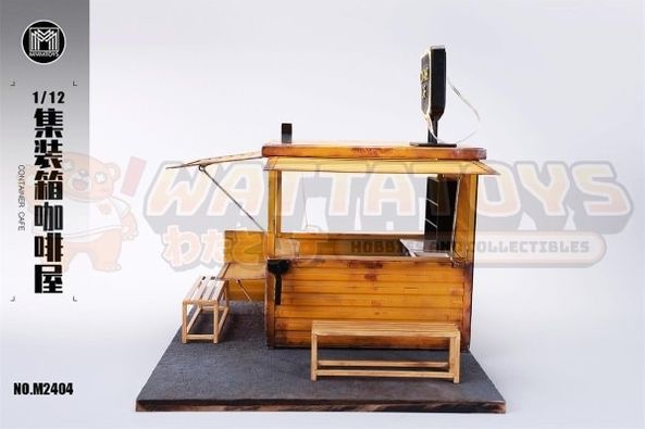 PREORDER - MMMTOYS - 1/12 Scale - Container Café Haven M2404
