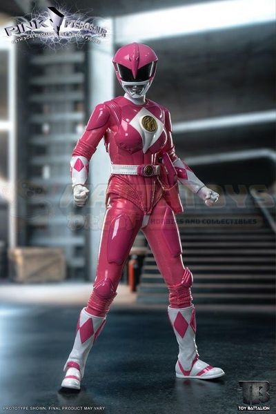 PREORDER - TOYS BATTALION - POWER RANGERS - 1/6 Scale - Pink Pterosaur