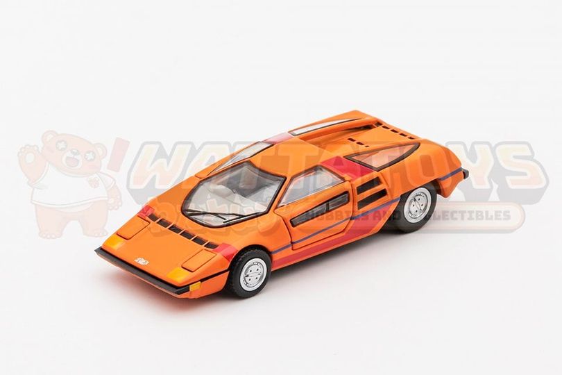 PREORDER - TINY - 1/64 Scale - DCT Dome zero ORG(RHD)opening doors