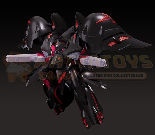 PREORDER - GOOD SMILE COMPANY - Martian Successor Nadesico: The Motion Picture – Prince of Darkness - MODEROID Black Sarena