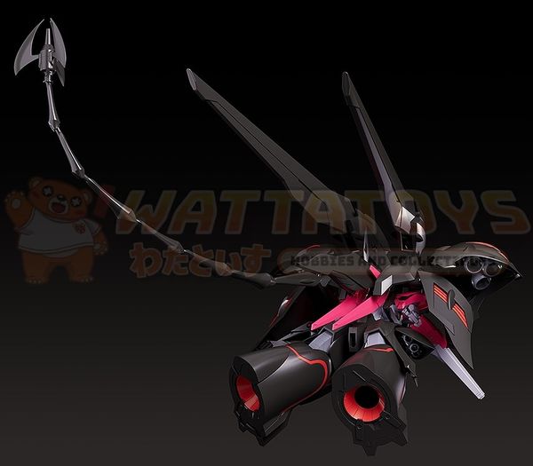 PREORDER - GOOD SMILE COMPANY - Martian Successor Nadesico: The Motion Picture – Prince of Darkness - MODEROID Black Sarena