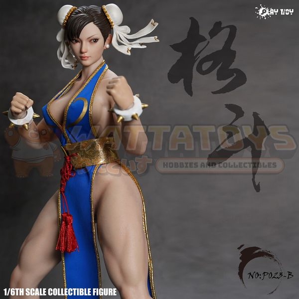 PREORDER - PLAY TOY - STREET FIGHTER - 1/6 Scale - Fighting Goddess 2.0