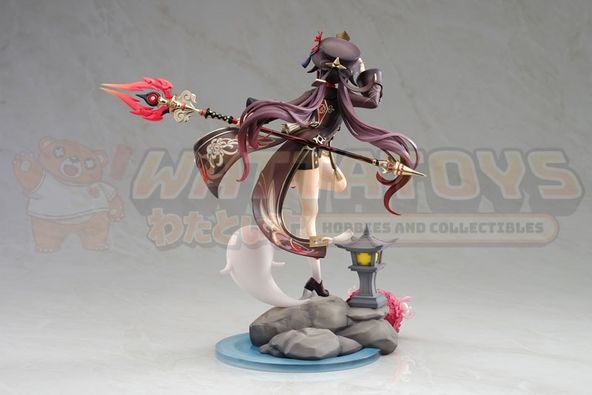 PREORDER - APEX TOYS - GENSHIN IMPACT - 1/7 Scale - HU TAO Fragrance in Thaw Ver. Painted Figure with BONUS