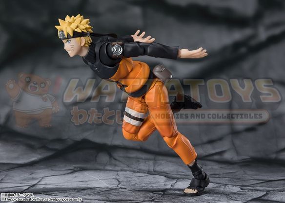 PREORDER - BANDAI TAMASHII NATIONS - NARUTO - S.H. Figuarts NARUTO UZUMAKI The Jinchuuriki entrusted with Hope