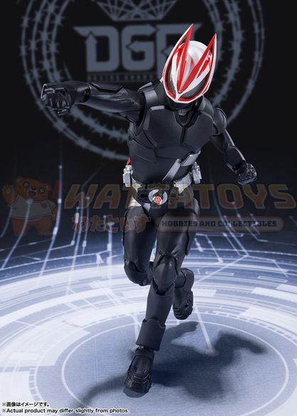PREORDER - BANDAI TAMASHII NATIONS - KAMEN RIDER - S.H. Figuarts KAMEN RIDER GEATS ENTRY RAISE FORM